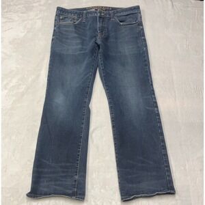 American Eagle Original‎ Bootcut Jeans Men's 33x30 (Fits 34x29) Blue Denim Y2K